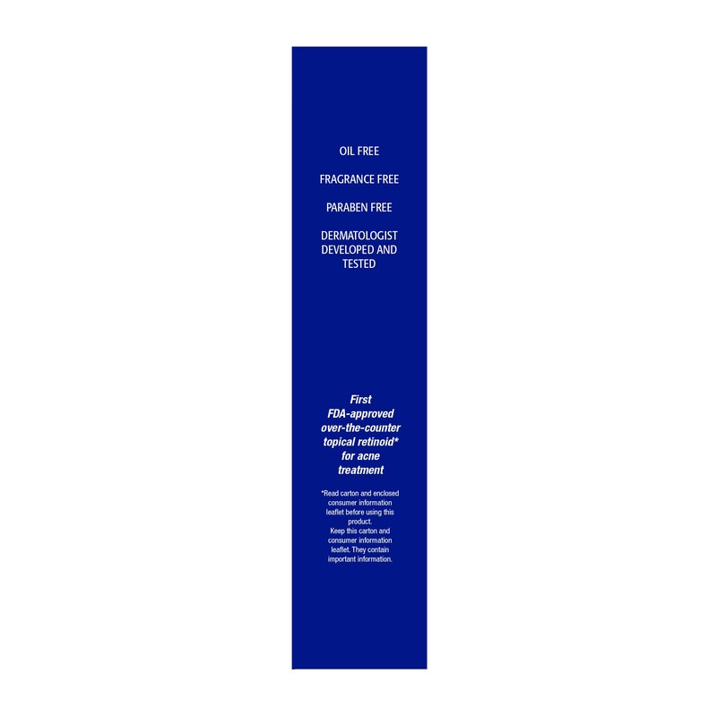 TARO Adapalene 0.1% USP Gel, Paraben Free, Retinoid Acne-Prone Facial