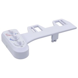 SKM Bidet Toilet Seat Attachment Hot Cold Water Dual Nozzles (Weight-3KG)