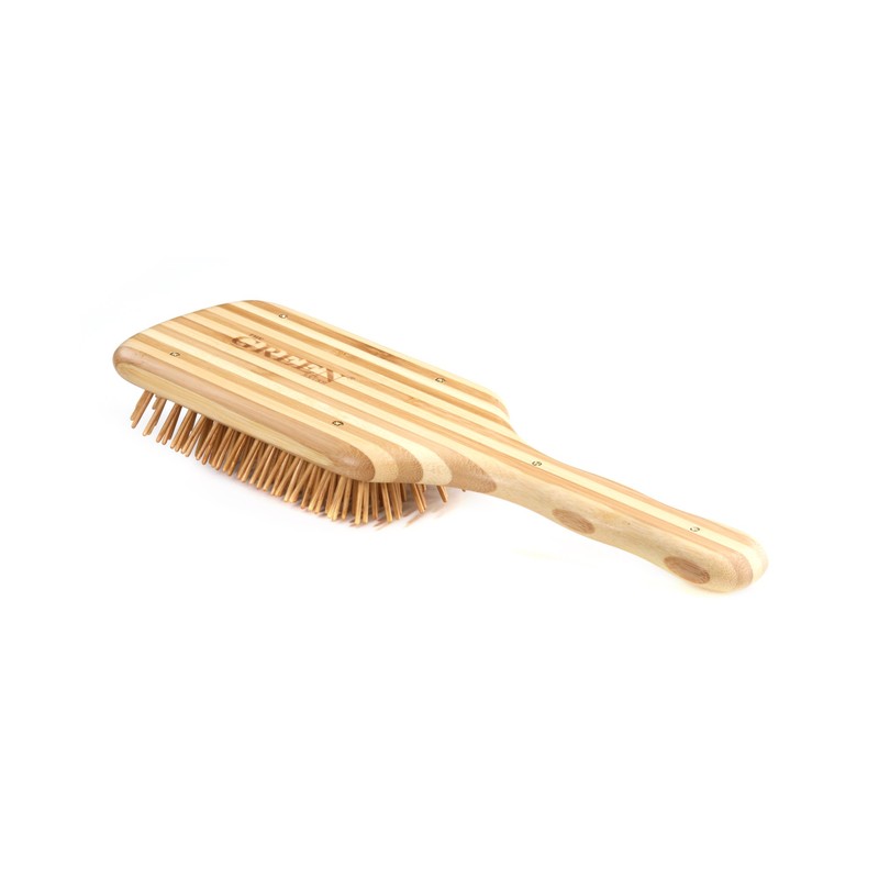 Bass Brushes | The Green Brush | Bamboo Pin +