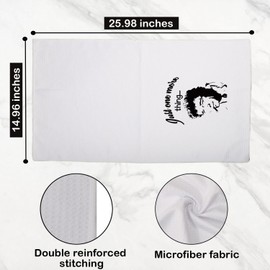 Detective TV Series Lover Tea Towel Just One More Thing Kitchen Towel Murder Criminal Movie Housewarming Birthday Party Gift for Her BFF (More Thing)