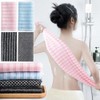 Toalla Exfoliante Japonesa Doble Cara 100cm for suave Toalla(Strips)