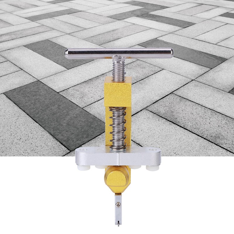 Glass Cutter Aluminum Alloy LaborSaving Effective Rotary Tools Tile Boundary