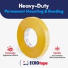 ECHOtape DC-U032A | White Heavy Duty Double-Sided Tape | Permanent