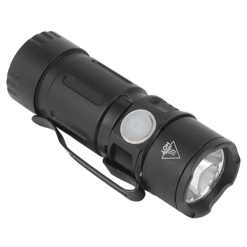 Small Flashlight USB Rechargeable 5 Modes 1000LM Waterproof Compact Mini