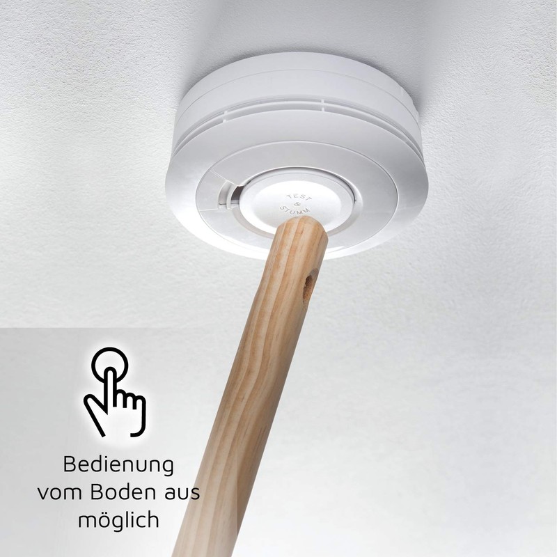 Ei Electronics Ei650RF 10 Year Wireless Smoke Alarm, 1 Piece