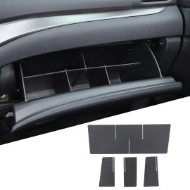 carcartrim-2022 Glove Box Divider Storage Compartment Board Organizer For Honda Pilot 2015-2019