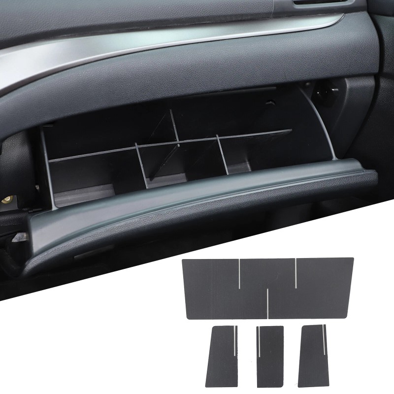 carcartrim-2022 Glove Box Divider Storage Compartment Board Organizer For Honda
