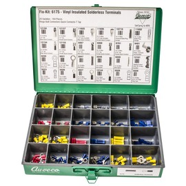 Insulated Solderless Terminal Assortment