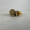 RuB Inc. CW617N Brass Ball Valve 1/2" 600 CWP w/