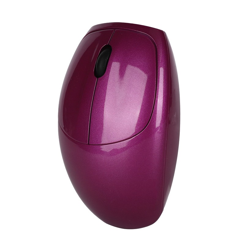 2.4G Wireless Mouse Symmetric with USB Receiver for Desktop Computers