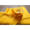 Nankai Tsusho Linnne 0118-077 Pure Linen Kitchen Towel, Approx. 18.1