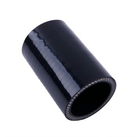 LUXERAD 1 1/2 inch Silicone Straight Hose Pipe Coupler,ID 1.5″(38mm),Length 3"(76mm),Wall Thickness 4-Ply (5.4mm) Turbo Hoses