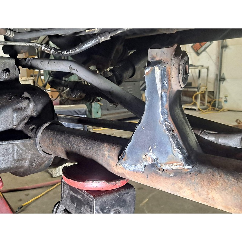 Dana 30 Upper Control Arm Reinforcement Kit - Compatible with