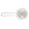Handheld LED Magnifying Glass Touch Control Rechargeable Portable Illuminated Magnifier