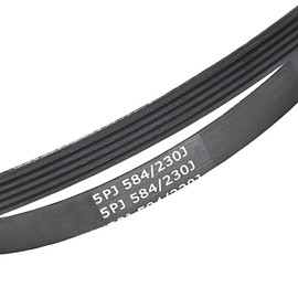 PJ 584 V-Ribbed Belt Profile 5PJ 584 mm / 230 J, Standard: DIN 7867, Pack of 2