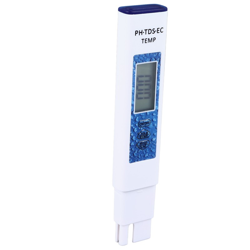 Water Quality Tester 4 in 1 PH TDS EC Temp