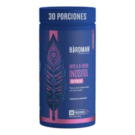 Birdman Myo & D-Chiro Inositol 4100 mg en Polvo | Alta Concentración en Proporción 40:1 | Fórmula Limpia Sin Aditivos | Suplemento Alimenticio de Alta Calidad | 30 Porciones | 123 g