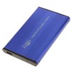 KesCom External USB Hard Drive Enclosure Metal 2.5 Inch (6.35
