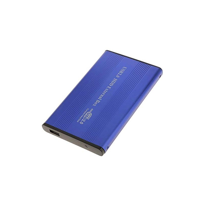 KesCom External USB Hard Drive Enclosure Metal 2.5 Inch (6.35