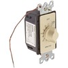 TORK A560M Spring-Wound in-Wall Twist Timer with 60-Minute Length and