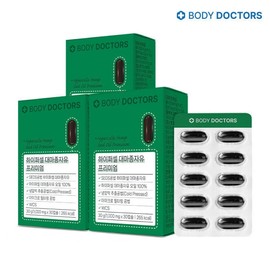 Body Doctors Hypercell Premium Hemp Seed Oil 3 Boxes (3-Month Supply) (10% Points) / 바디닥터스 하이퍼셀 대마종자유 프리미엄 3박스(3개월분)(10%적립)