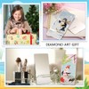 NIHO-JIUMA Diamond Art Phone Stand Kits, 2pcs Diamond Painting Phone