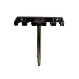 Hammy3DPrints Mount for Mark II/III/IV and 22/45 Mags - Wall | Magazine Holder Storage Rack (5 Mag Mark II/III/IV)