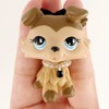 minilpsshop miniature collie shepherd dog figures pet with accessories kids