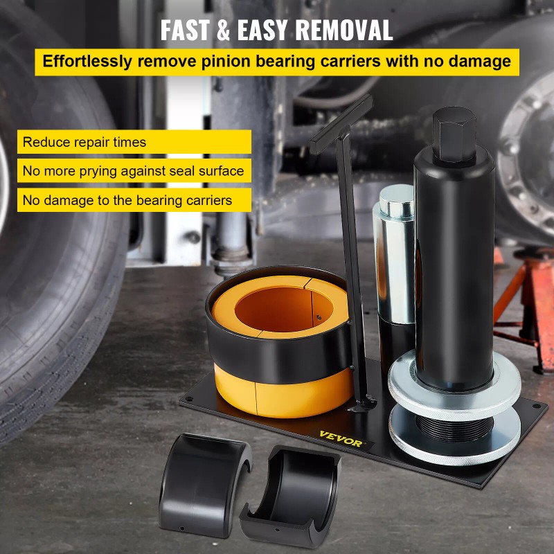 VEVOR Carrier & Pinion Bearing Puller Clamshell Bearing Puller with