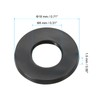 PATIKIL 12pcs M8 Rubber Flat Washers 8mm Inner Diameter 18mm
