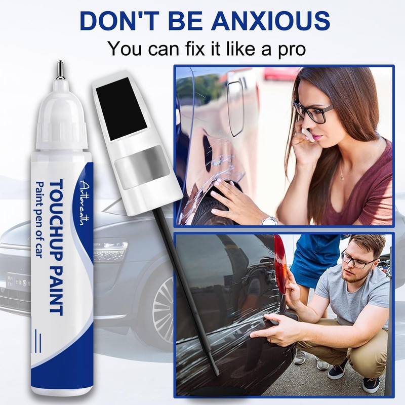 Phantom Black（S3/S3B） Touch Up Paint for Hyundai-Exact Match–Chips and Nicks