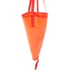 Drift Sock 18.9in Portable Cold Protection Simple Structure PVC Fabric