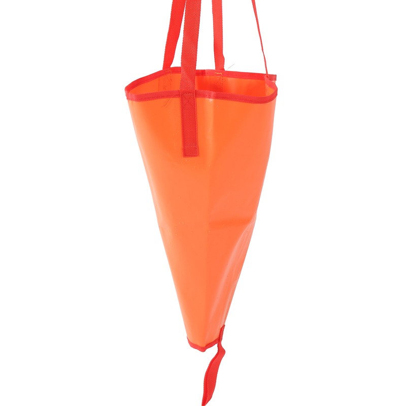 Drift Sock 18.9in Portable Cold Protection Simple Structure PVC Fabric