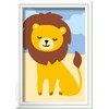 CreArt, Paint by Numbers Children - Little Lion