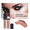 6 Pcs Liquid Glitter Eyeshadow Makeup Set Shimmer Metallic Eyeliner