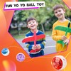 120 Pcs Light up Yo Yo Bulk Plastic LED Responsive