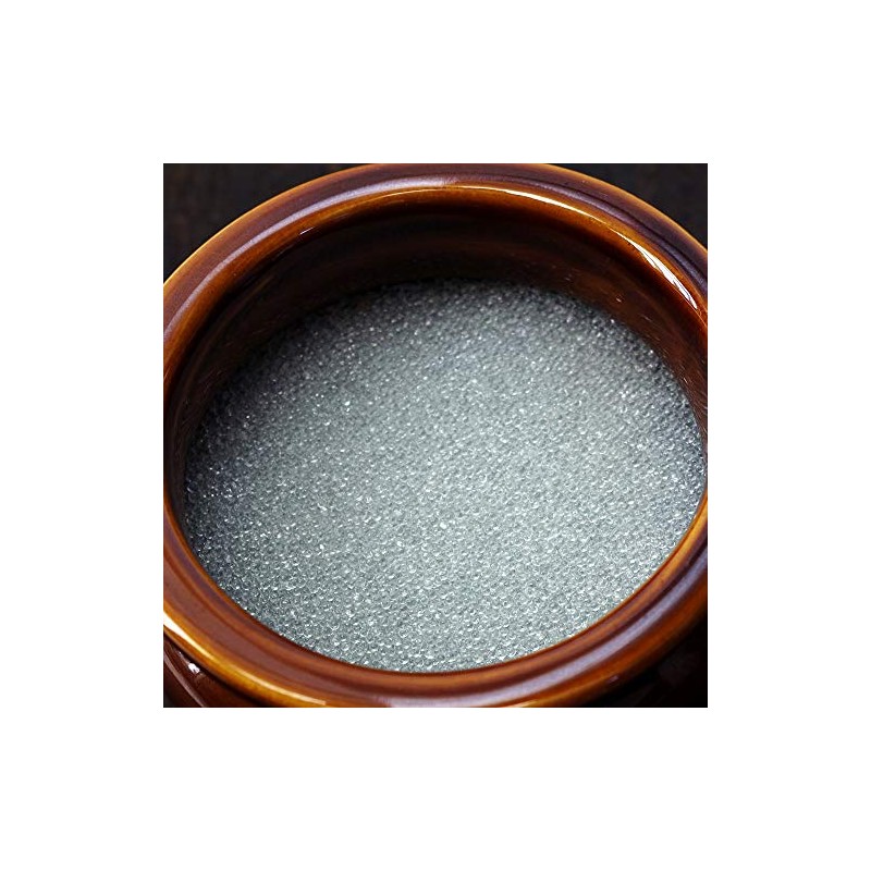 Japanese Incense Burner Ash, Beads, 10.6 oz (300 g), Crystal