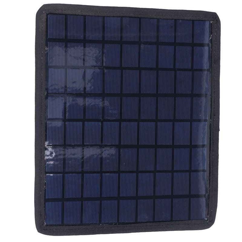 Solar Panel Charger 6W 18V Portable Solar Car 12V Battery