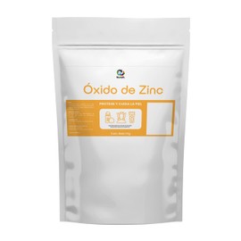 Nuneth- Óxido De Zinc 1Kg | Sello De Oro Frances| Uso En Cremas, Protectores Solares Y Pomadas Caseras| Alta Pureza| Grado Cosmético.