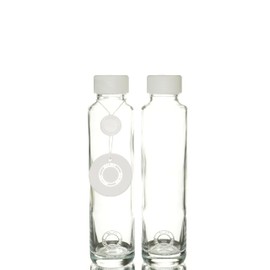 Relief Natural Carbonation System with Probiotic-Enhancing Relief Cap and 12 Strain Lactobacillus Starter (Alabaster, 375ml (12oz) - 2 Bottles)