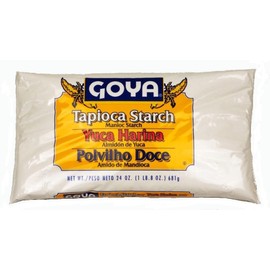Goya Tapioca Starch / Yuca Harina 24oz 3 Pack