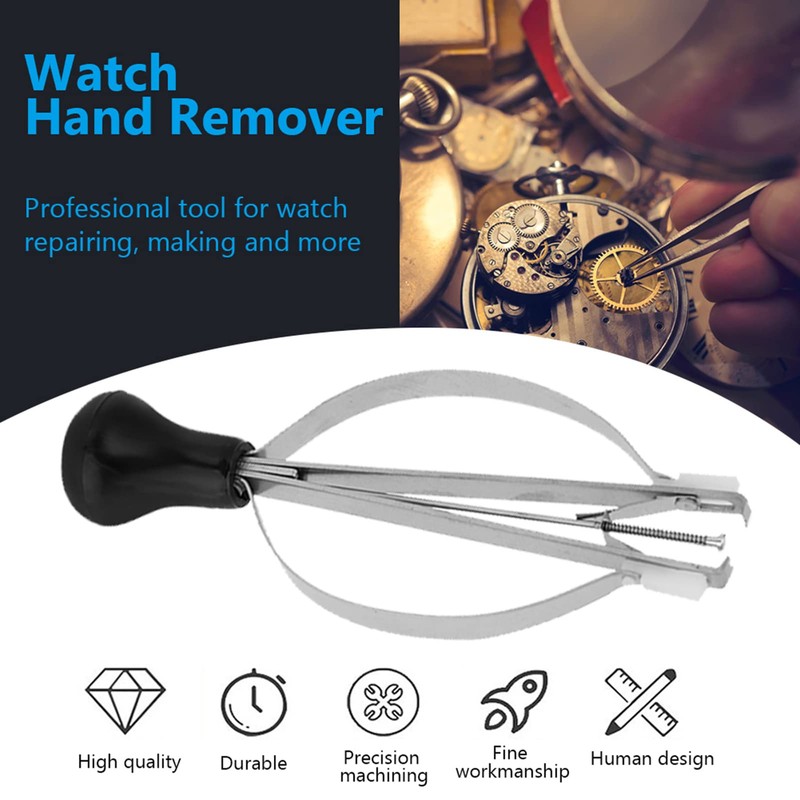 Watch Hand Remover Tool Compression Spring Watches Hand Puller Lifter