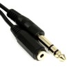 kenable 3.5mm Stereo Jack Socket to 6.35mm Stereo Jack Plug