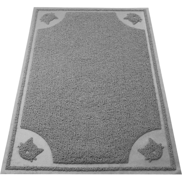 Cat Litter Mat Large Cat Litter Box Mat Slip Resistant