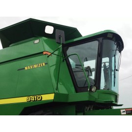 Maverick Advantage Universal Combine Farm Tractor Mirror Super Size 9"x16" great for New Idea.....