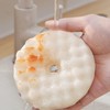 MRDLKNX Kitchen Sponges 4 Pcs Dish Donut Shaped Multi-purpose Sponge