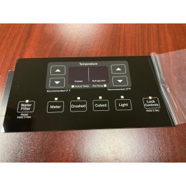 GE Fridge Dispenser Overlay only, for WR55X23236/ WR