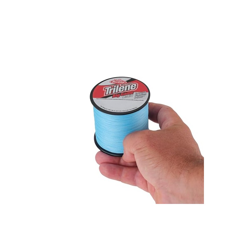 Trilene Big Game Braid-Quarter Spools-Ocean Blue-20lb