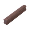 NAKUPENDA 4Pcs Wooden Drawer Handles Cupboard Cabinet Pulls Rectangle Wood