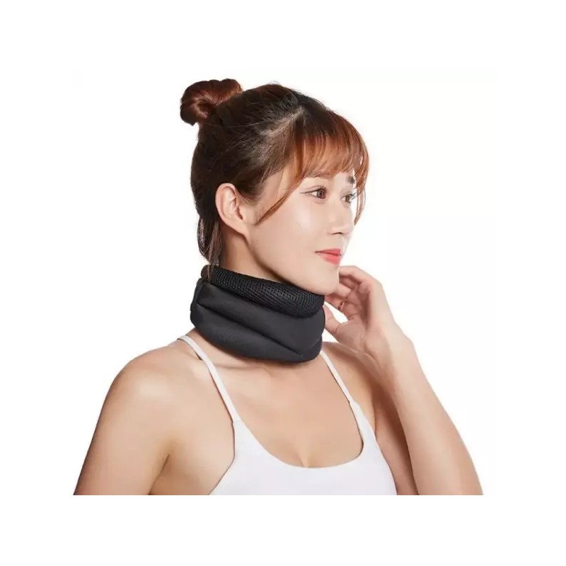 보호대 고정 목 메쉬 에어 지지대 목깁스 Protective Neck Support